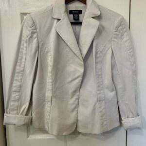 Victoria's Secret Women's Cream Blazer